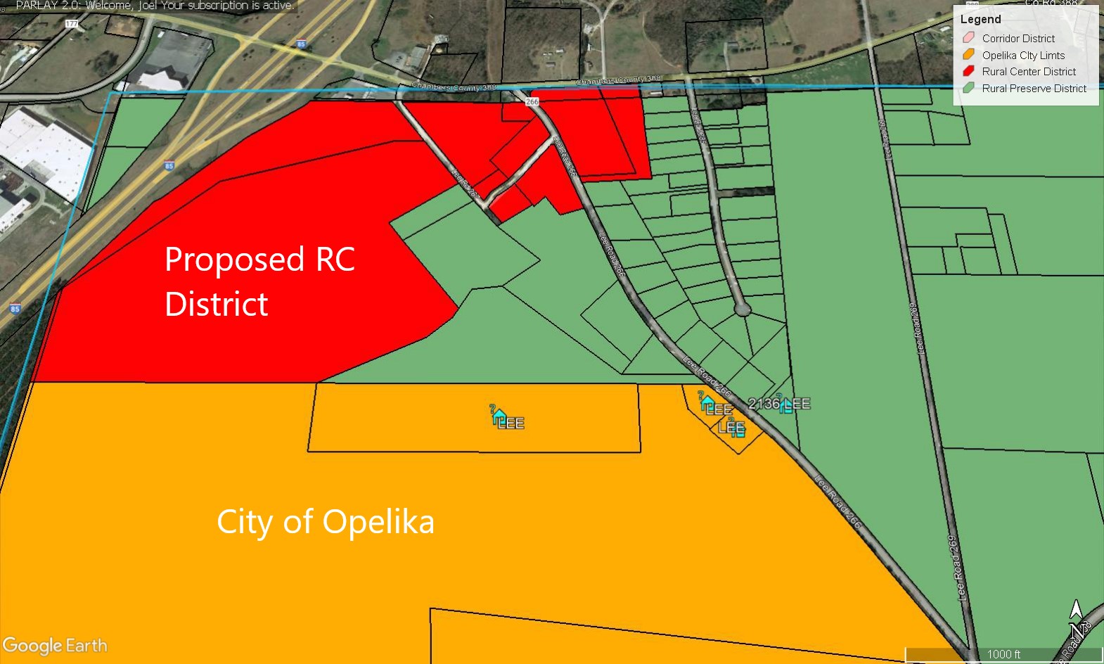 Lee County Planning Commission